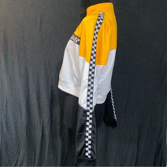 VANS CROPPED ZIP UP HOODIE - Picture 5 of 7